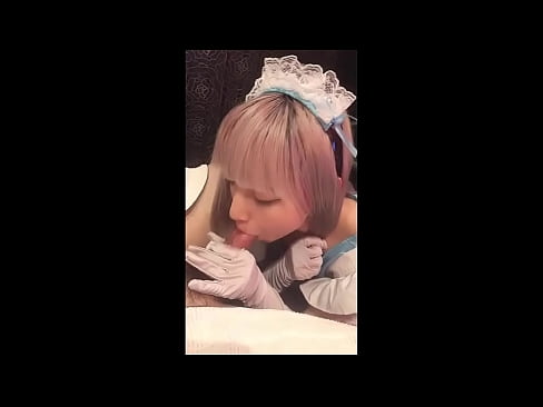 ❤️ Японський ідол [маюка], французький костюм покоївки, частина 1, мінет і дрочка з лосьйоном ❌ Порно-відео на uk.trysex.ru