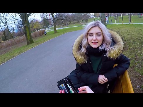 ❤️ Ковтає гарячу сперму незнайомця за гроші - мінет у парку від Єви Ельфі ❌ Порно-відео на uk.trysex.ru